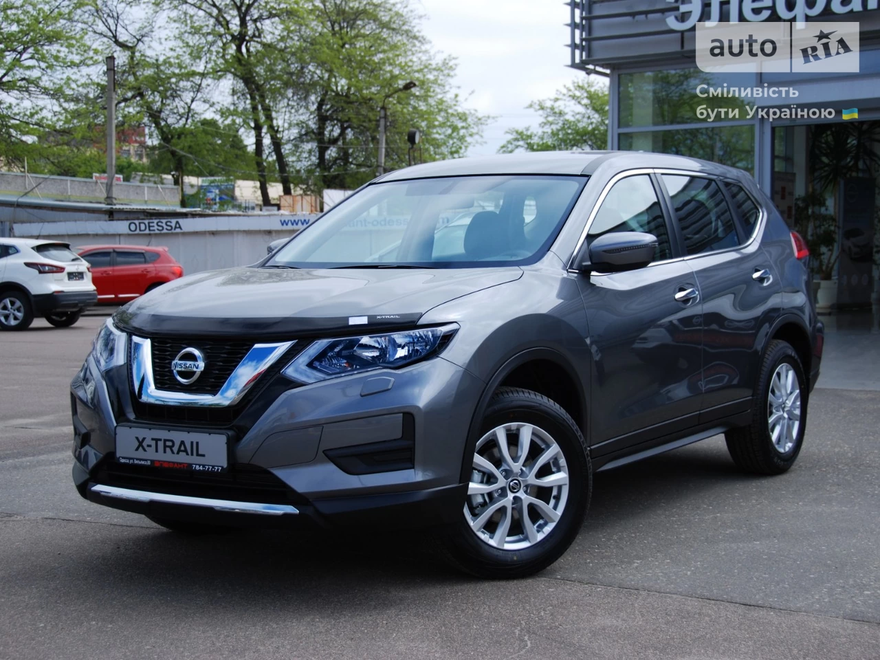 Nissan X-Trail Visia