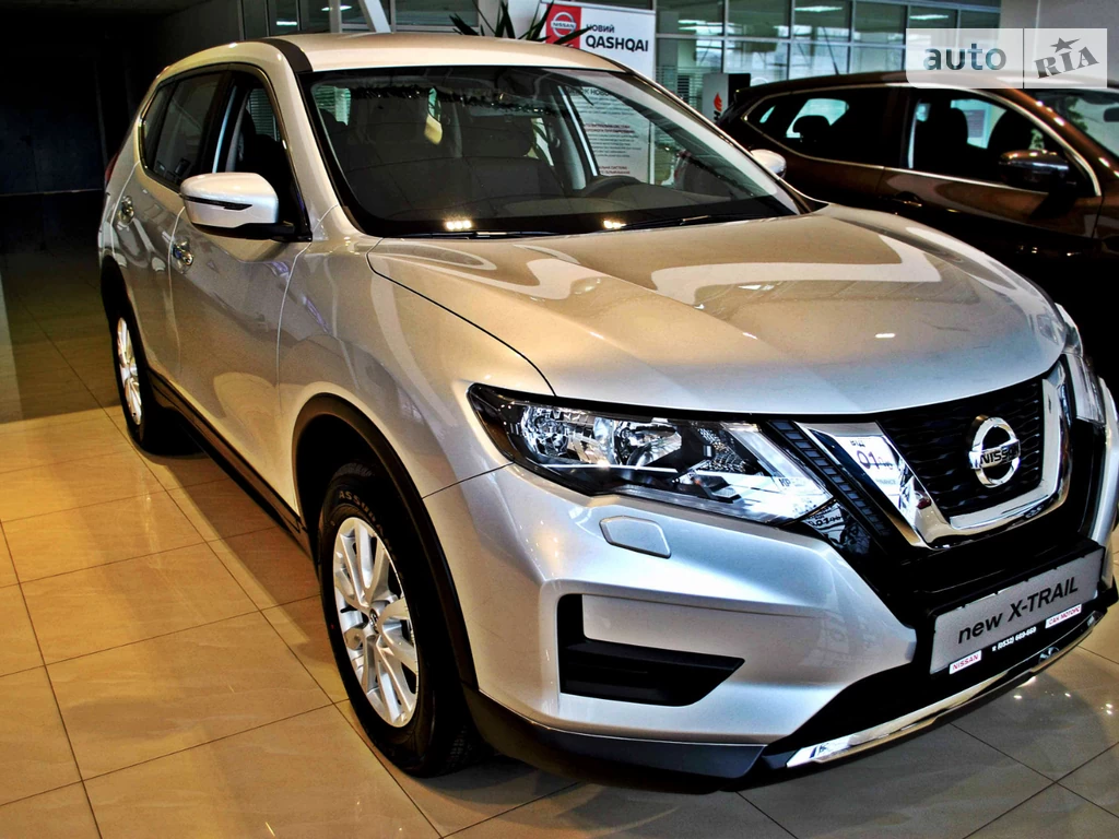 Nissan X-Trail Visia