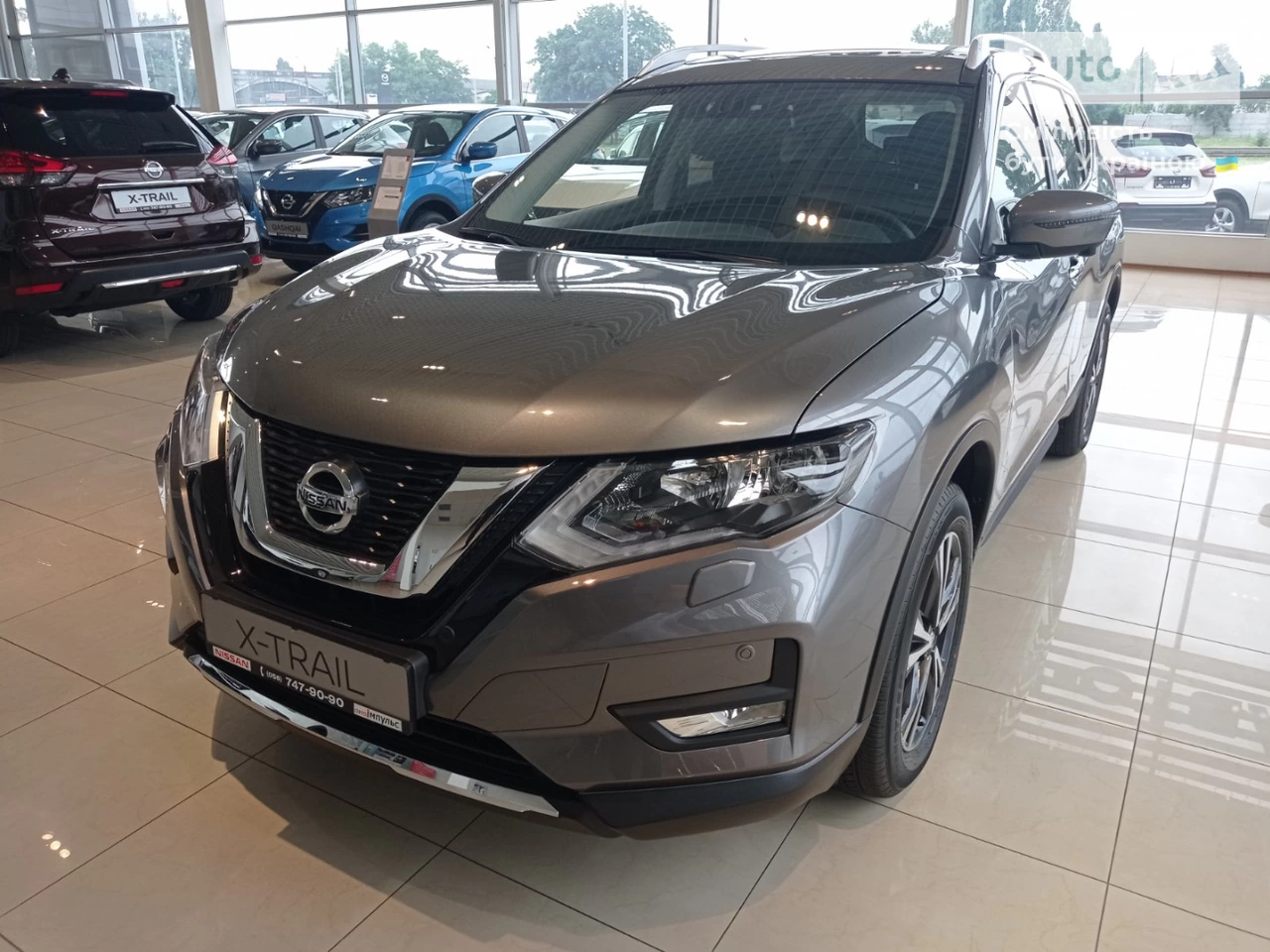 Nissan X-Trail N-Connecta