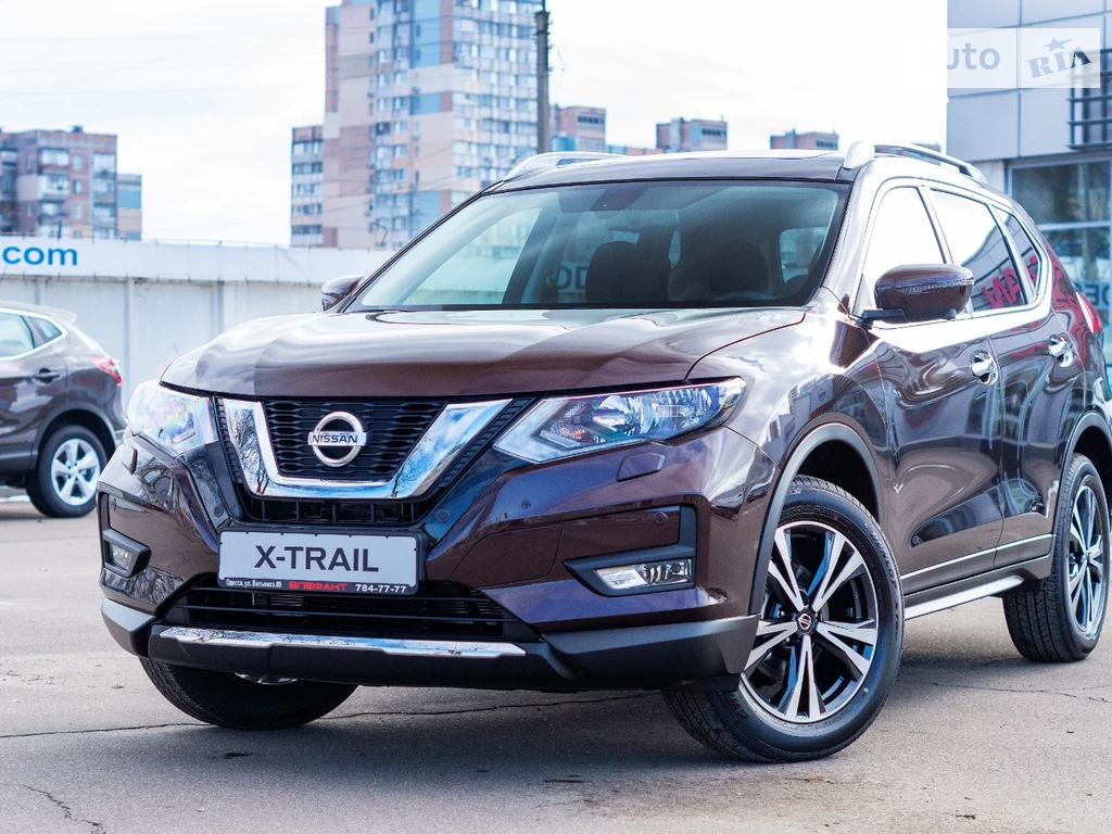 Nissan X-Trail N-Connecta