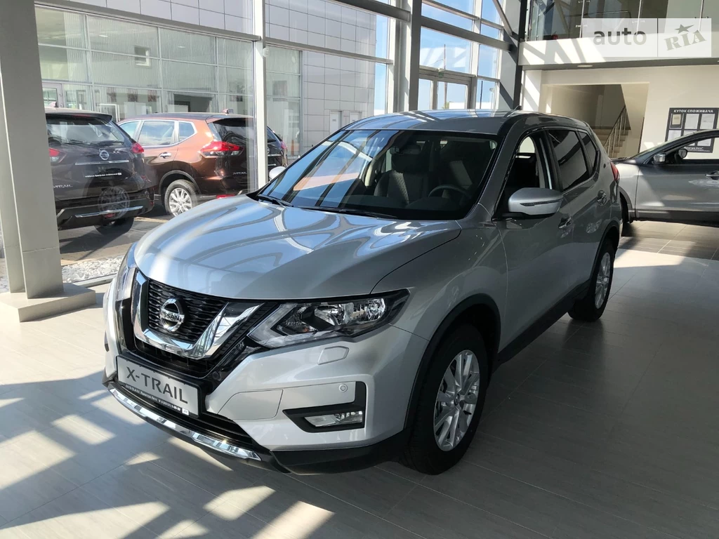 Nissan X-Trail Acenta