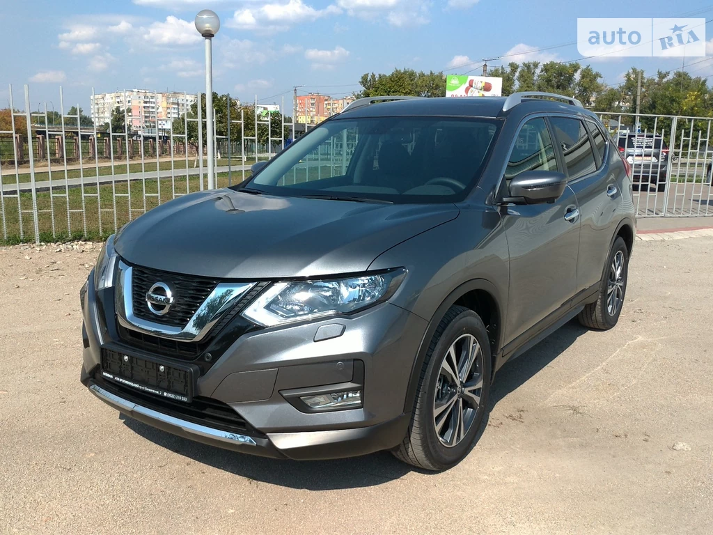 Nissan X-Trail N-Connecta