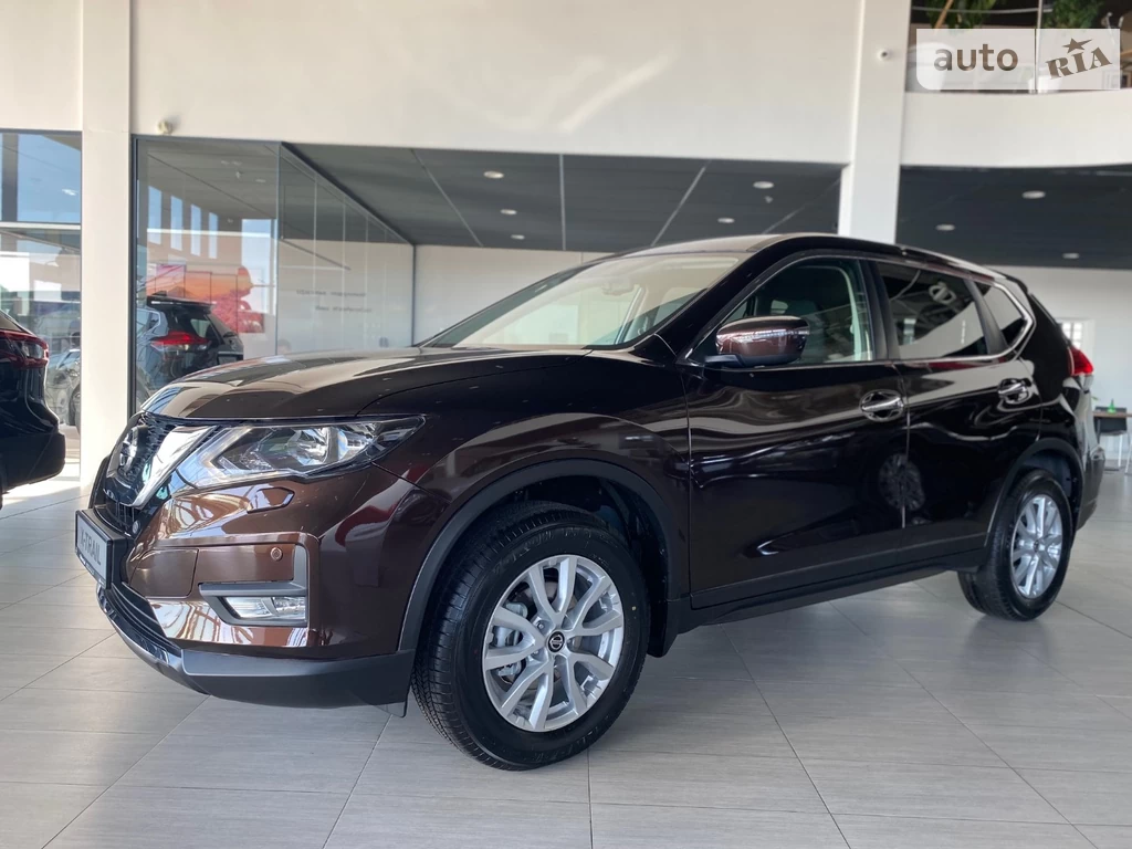 Nissan X-Trail Acenta Navi