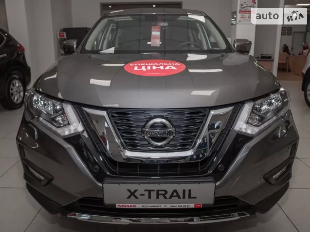 Nissan X-Trail Acenta