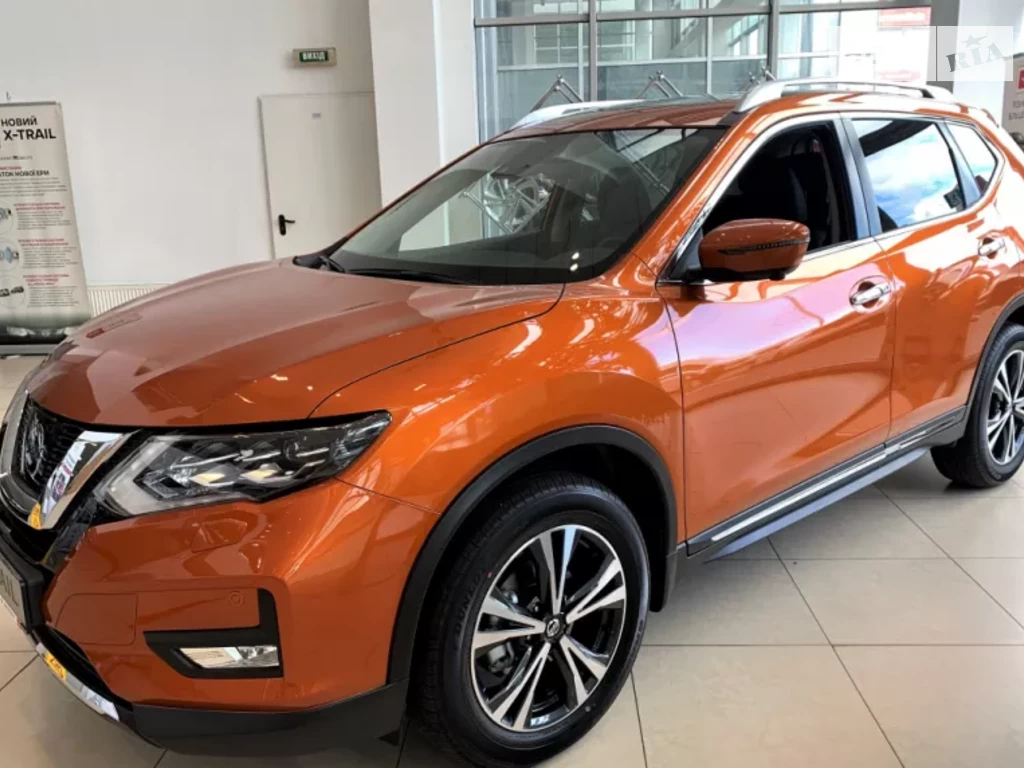 Nissan X-Trail Tekna