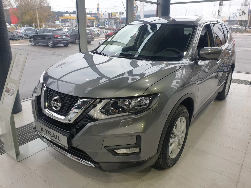 Nissan X-Trail Acenta