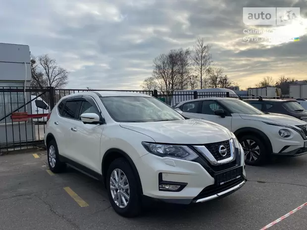 Nissan X-Trail Acenta Navi