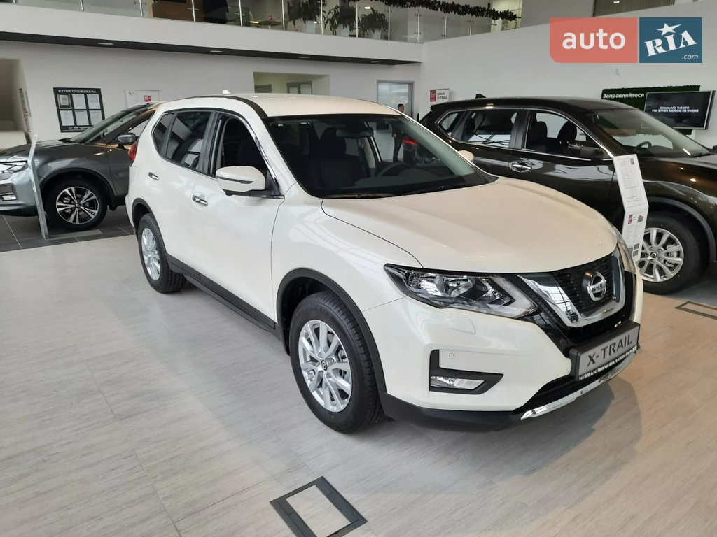 Nissan X-Trail Acenta Navi