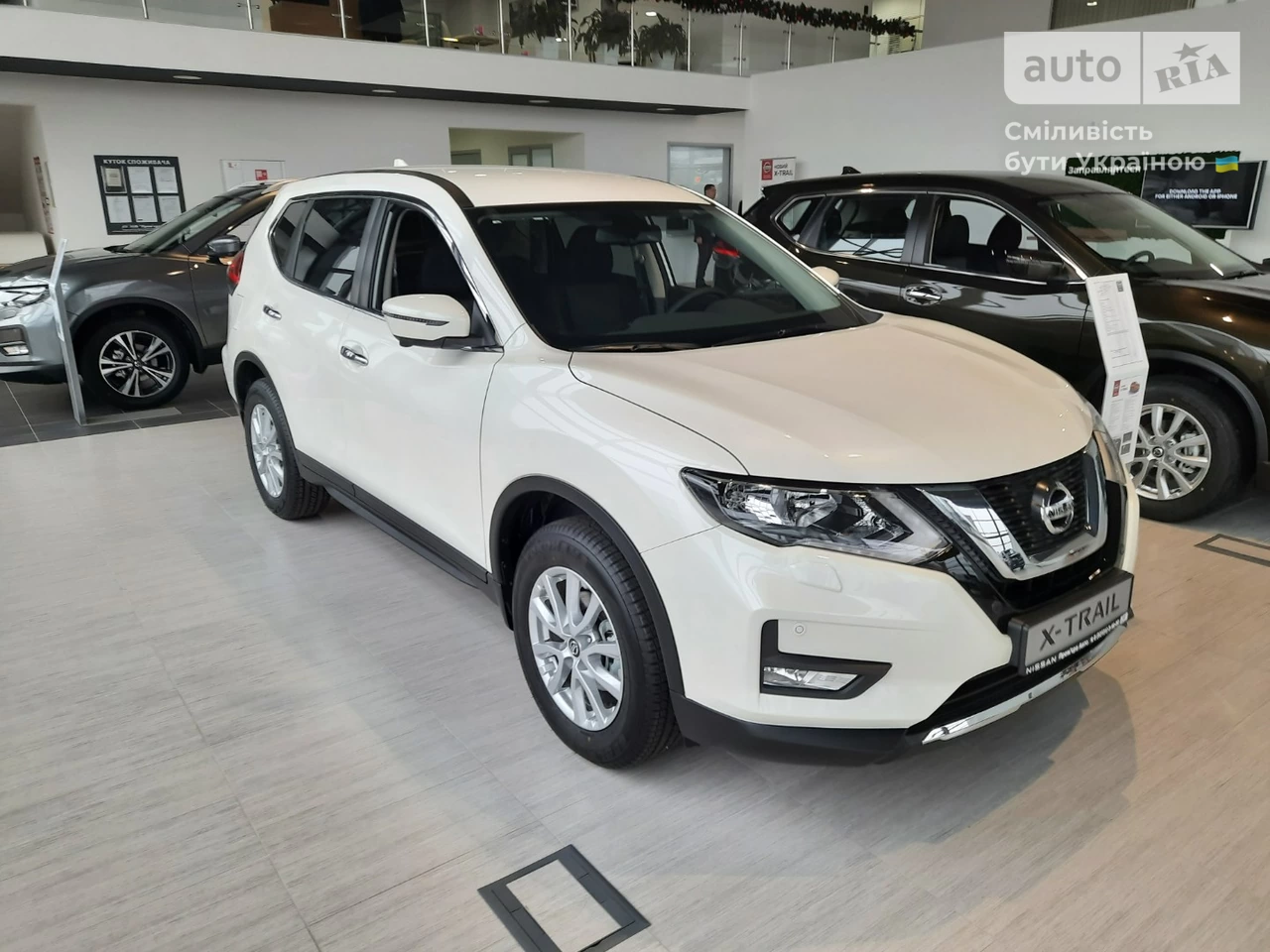 Nissan X-Trail Acenta Navi