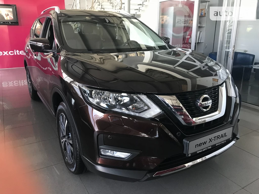 Nissan X-Trail N-Connecta