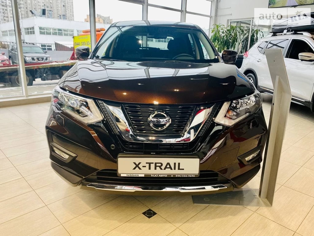 Nissan X-Trail Acenta Navi