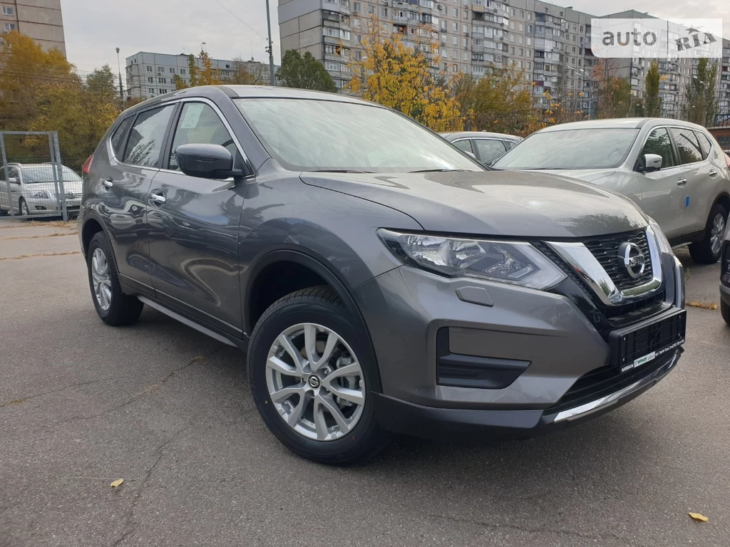 Nissan X-Trail Visia