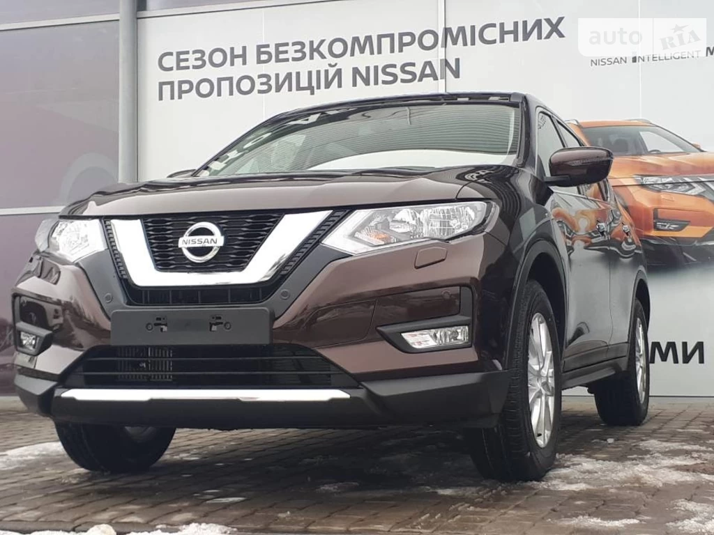 Nissan X-Trail Acenta