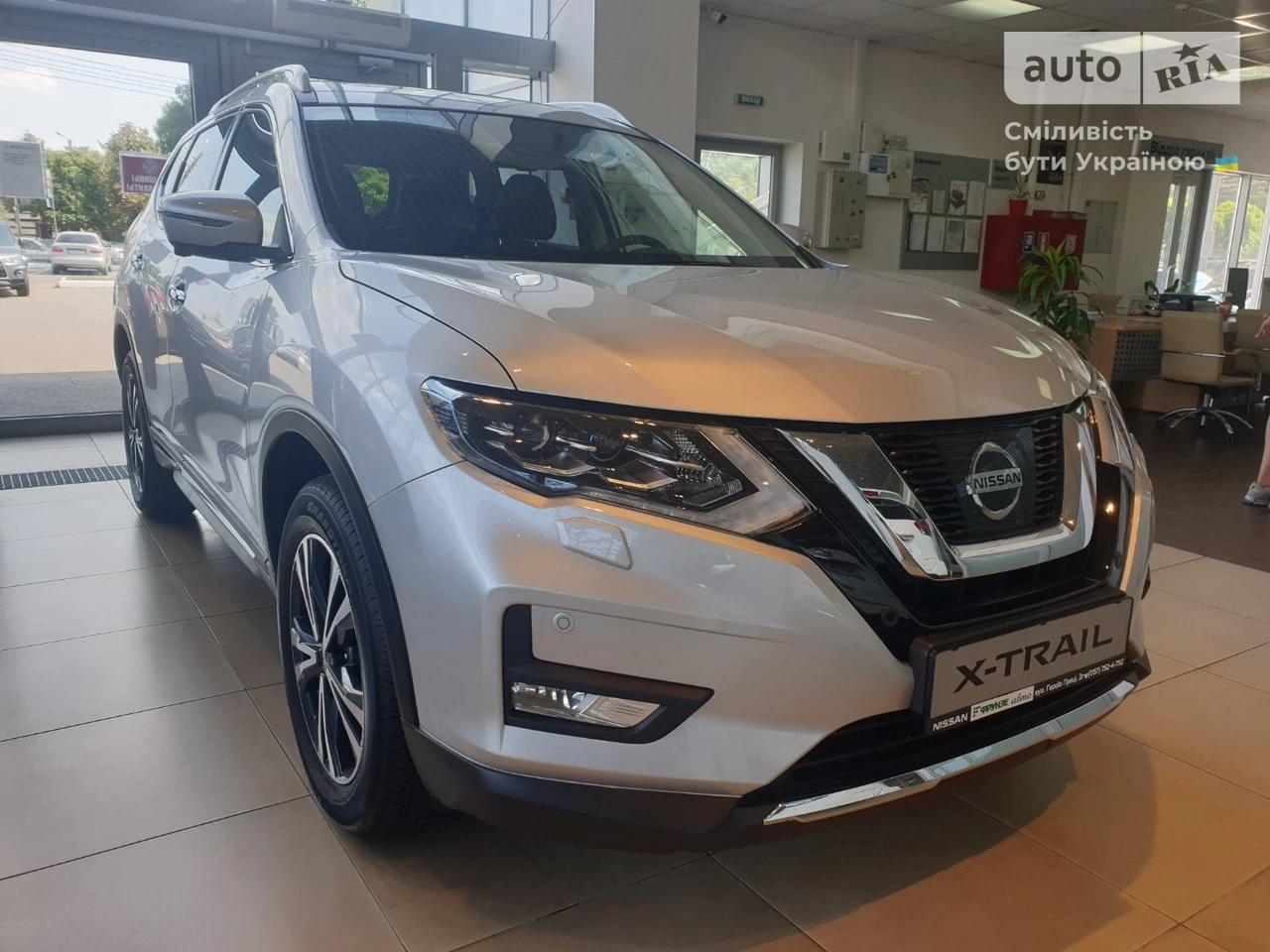 Nissan X-Trail Tekna