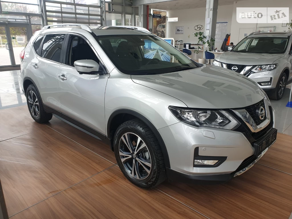 Nissan X-Trail N-Connecta