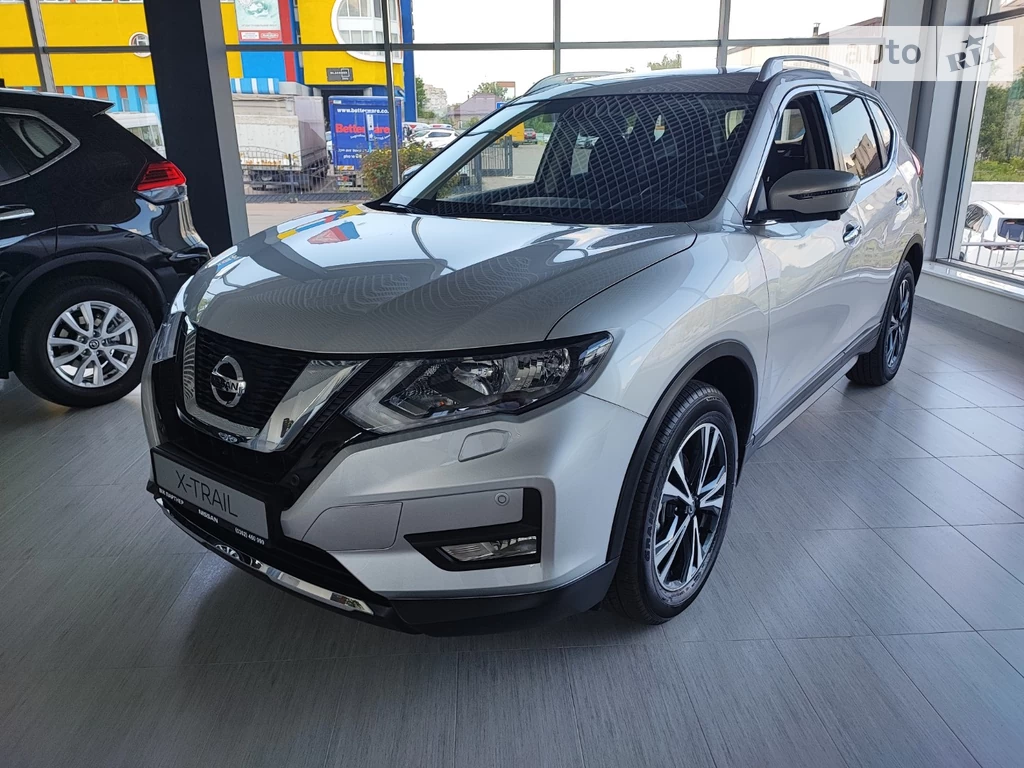 Nissan X-Trail N-Connecta