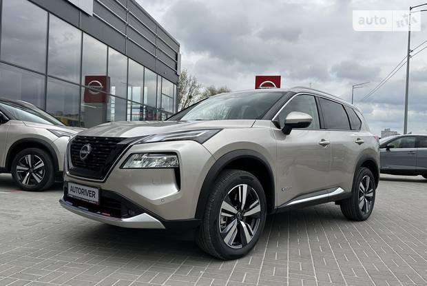 Nissan X-Trail Tekna+