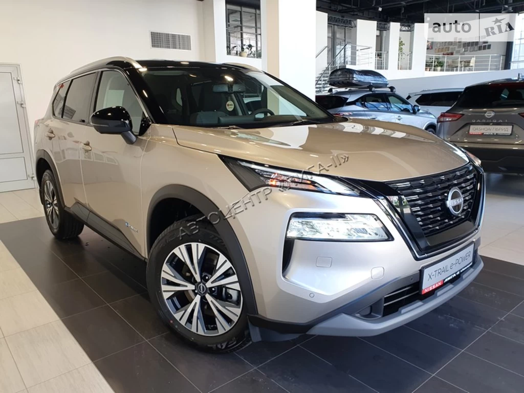 Nissan X-Trail N-Connecta+Premium Bose