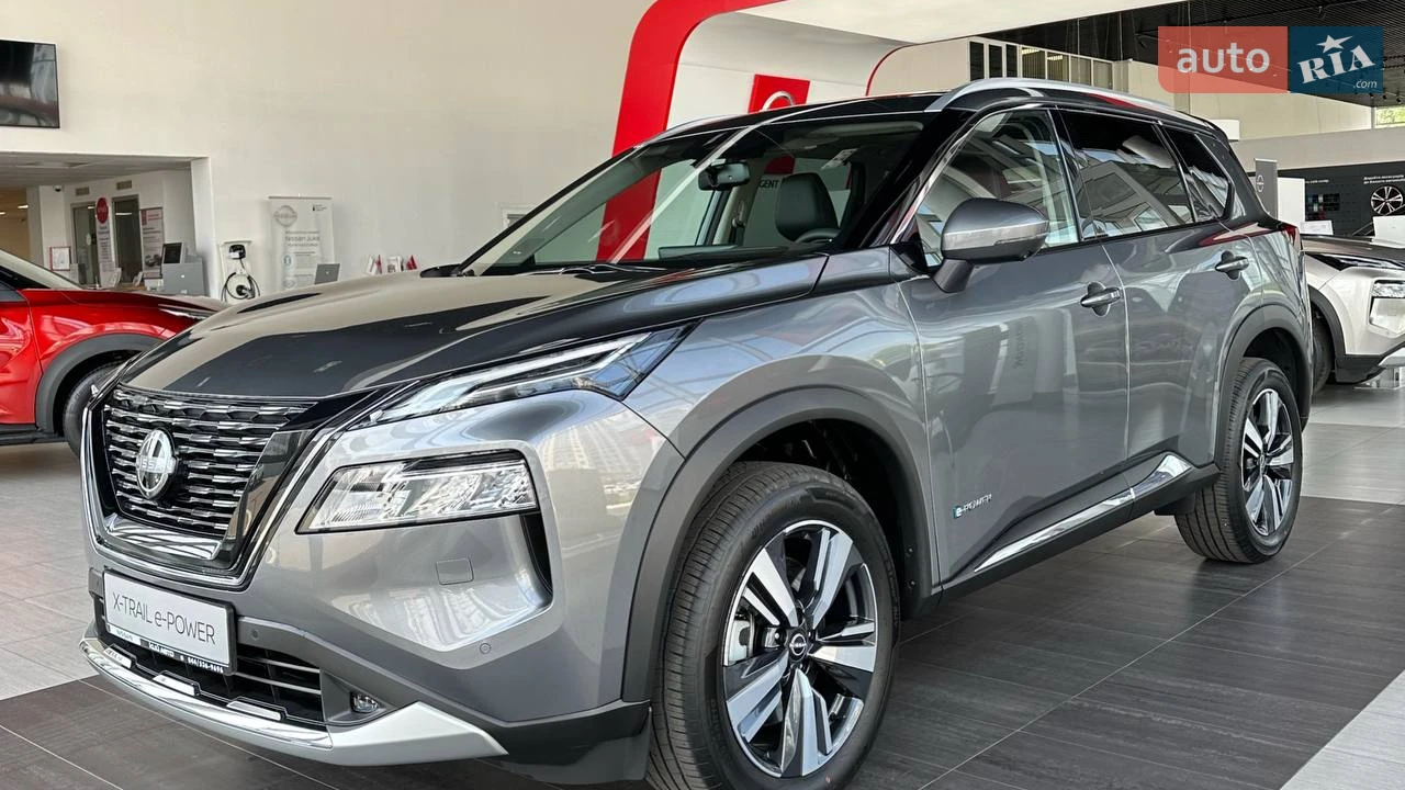 Nissan X-Trail Tekna
