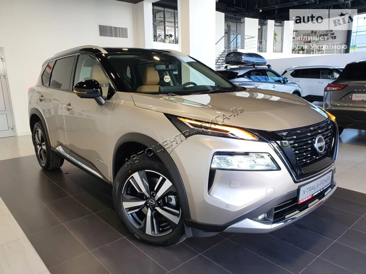 Nissan X-Trail Tekna+