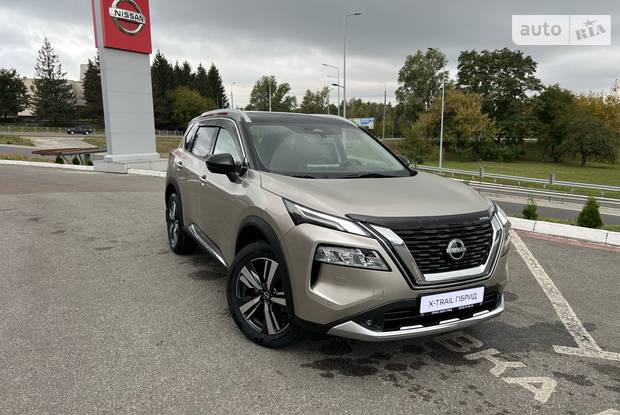 Nissan X-Trail Tekna+