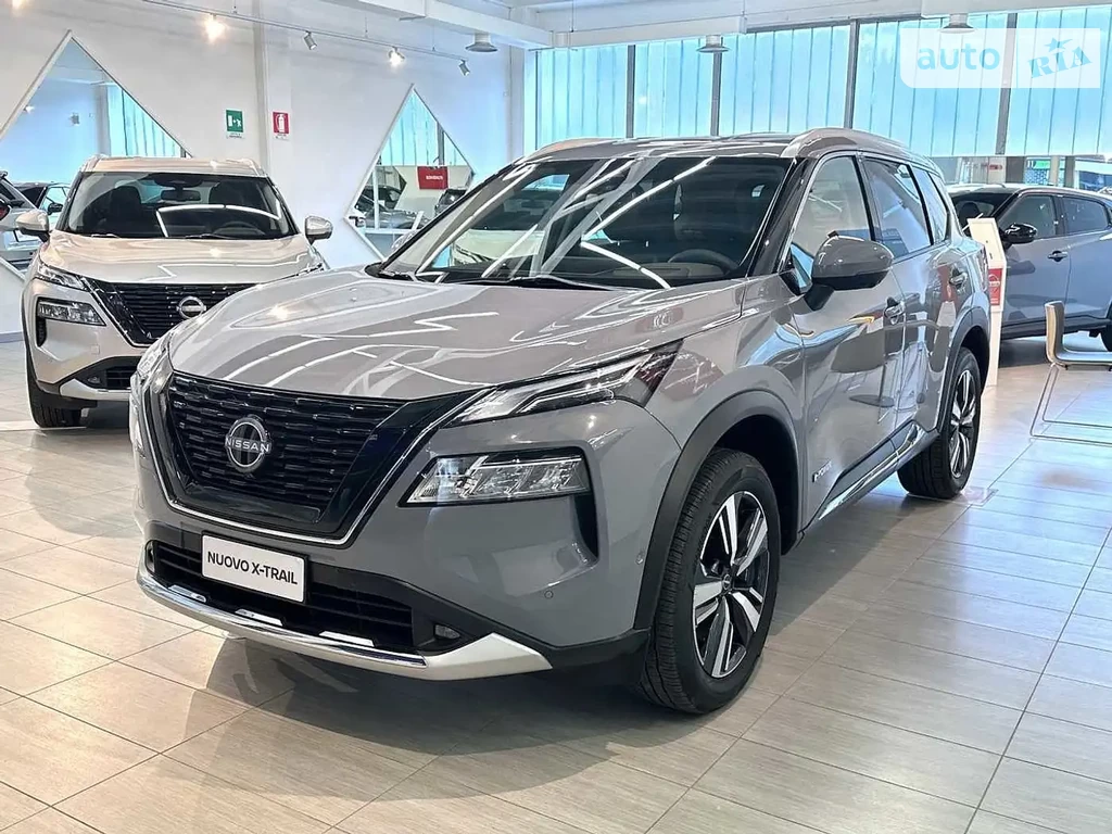 Nissan X-Trail Tekna