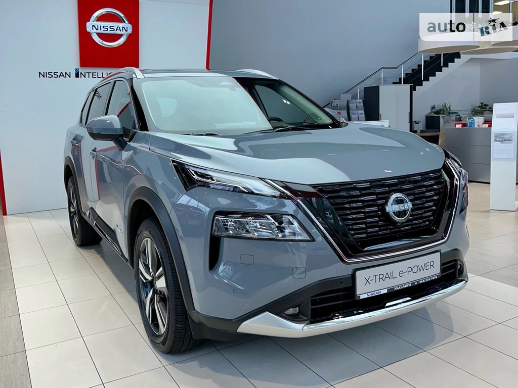 Nissan X-Trail Tekna+