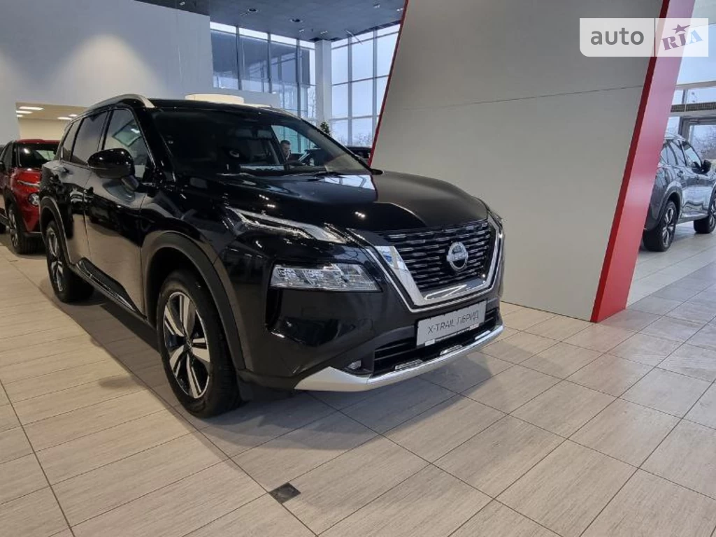 Nissan X-Trail Tekna+