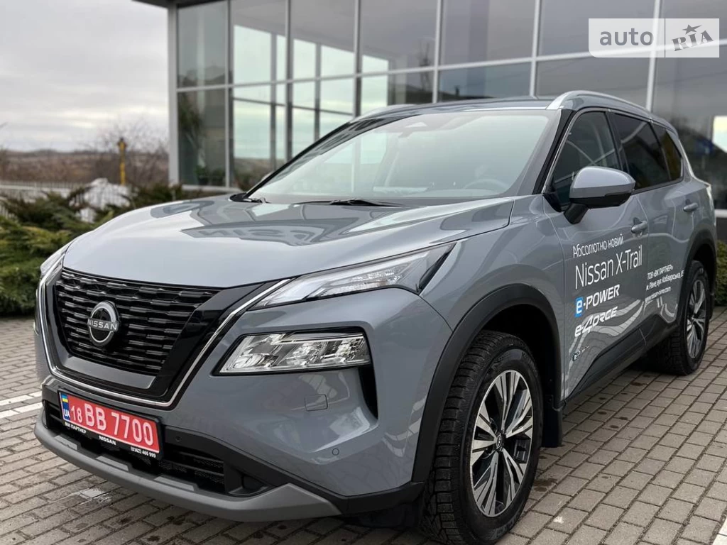 Nissan X-Trail N-Connecta+Premium Bose