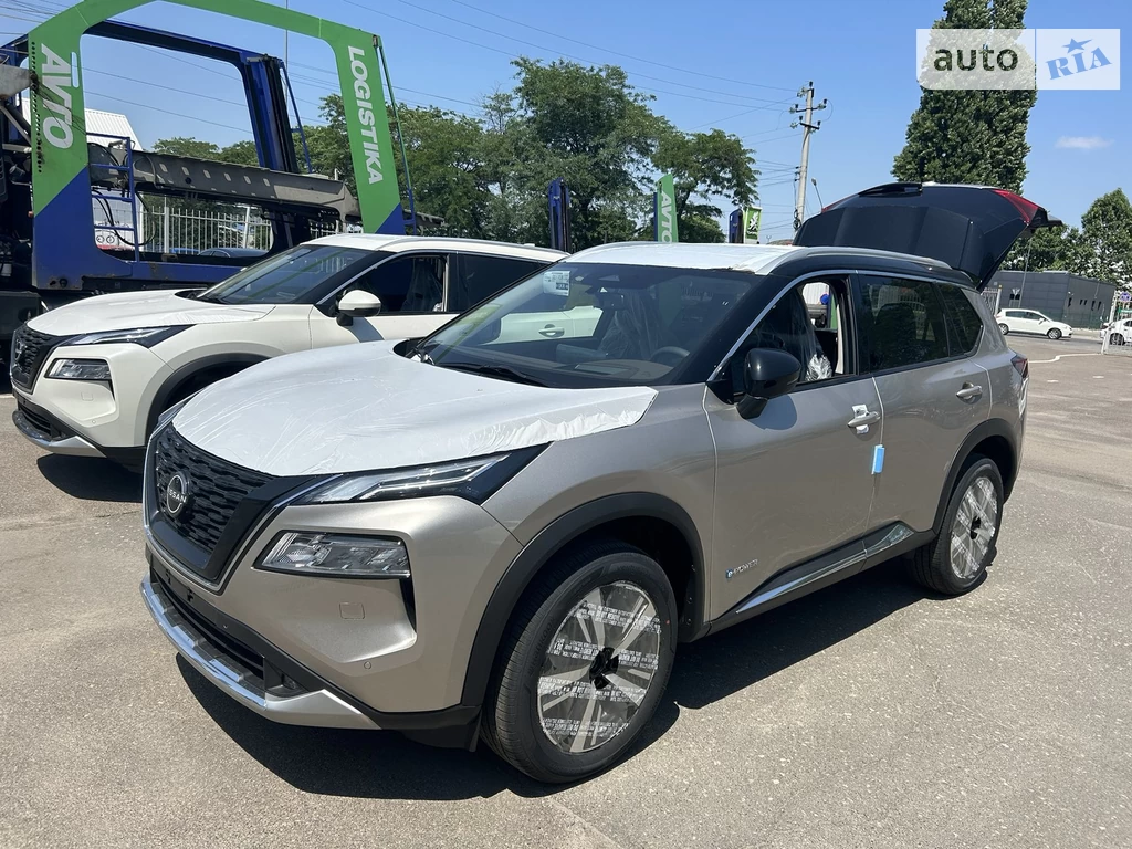 Nissan X-Trail Tekna+