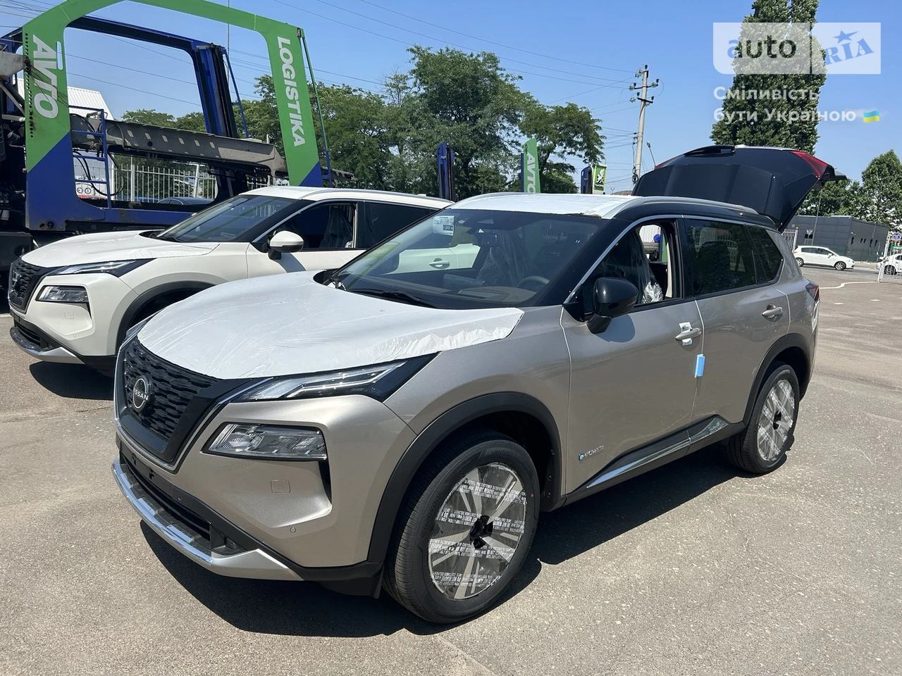 Nissan X-Trail Tekna+