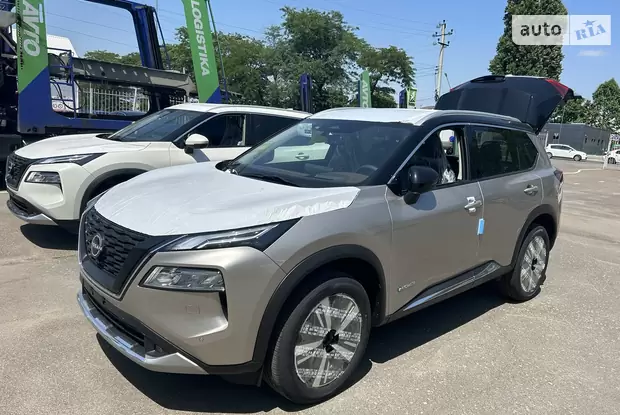 Nissan X-Trail Tekna+