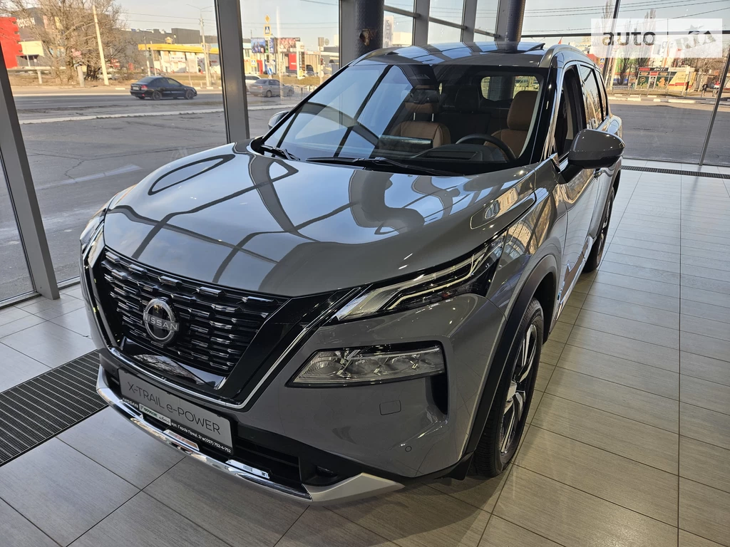 Nissan X-Trail Tekna+