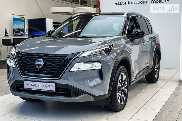 Nissan X-Trail N-Connecta+Premium Bose