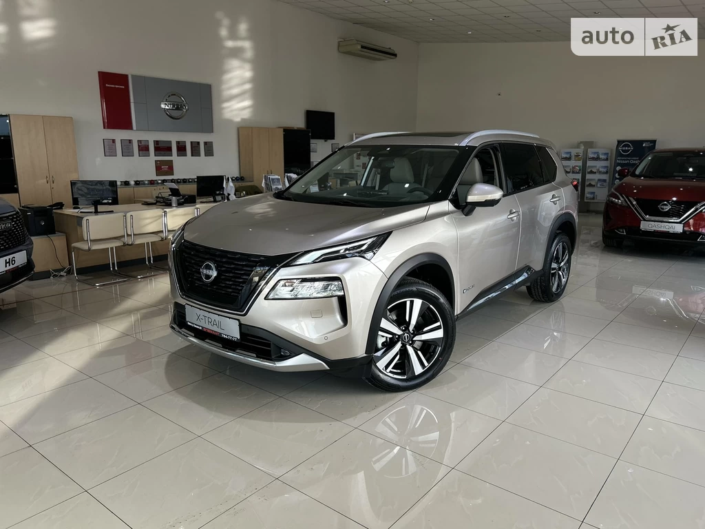 Nissan X-Trail Tekna+