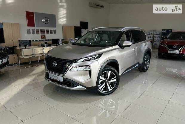 Nissan X-Trail Tekna+