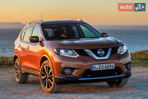 Nissan X-Trail 2018 року