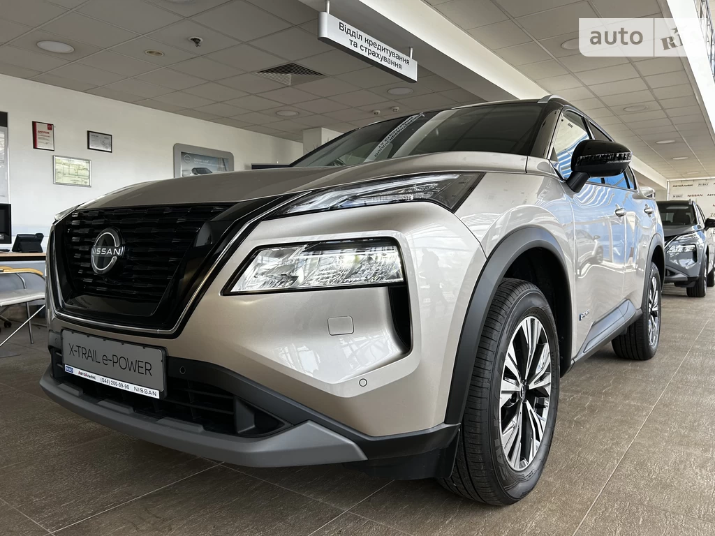 Nissan X-Trail N-Connecta+Premium Bose