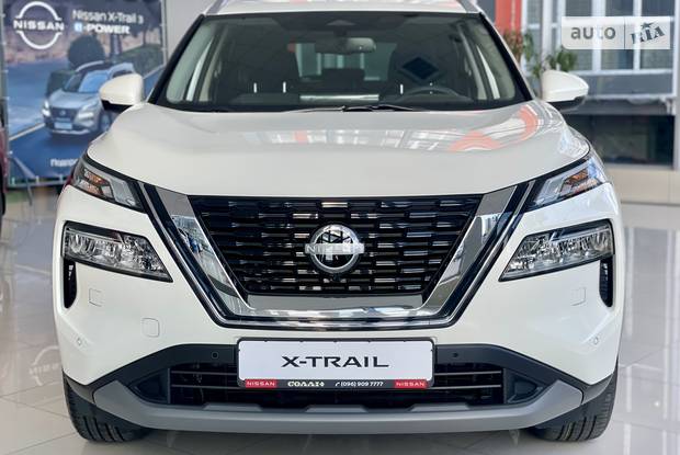 Nissan X-Trail N-Connecta