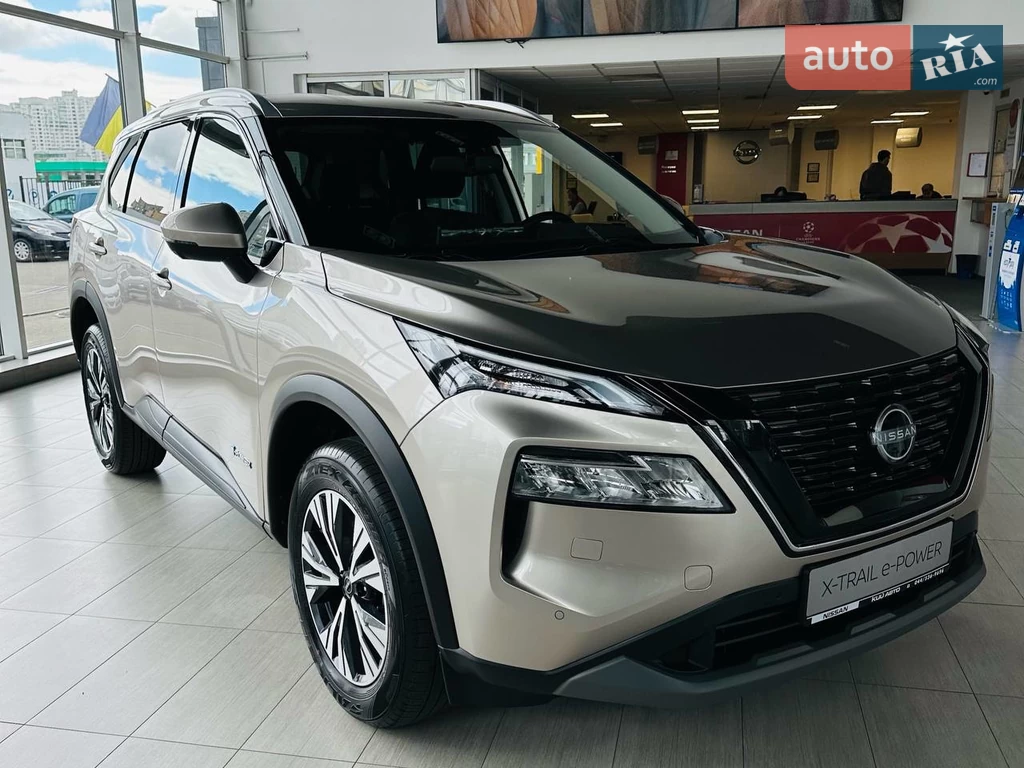 Nissan X-Trail N-Connecta
