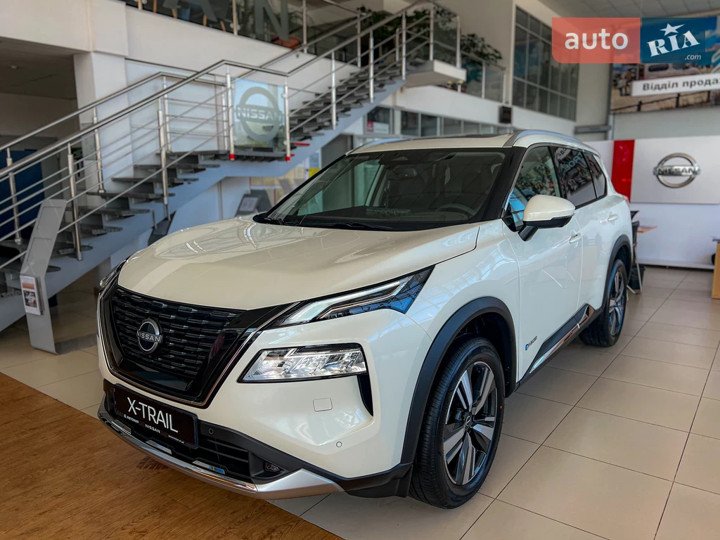 Nissan X-Trail Tekna