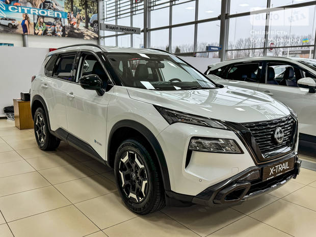 Nissan X-Trail 2024