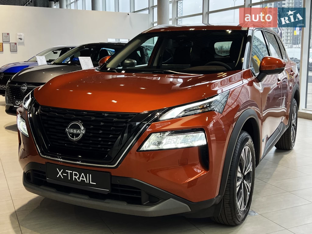 Nissan X-Trail N-Connecta