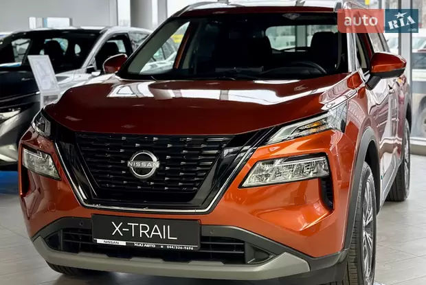 Nissan X-Trail N-Connecta