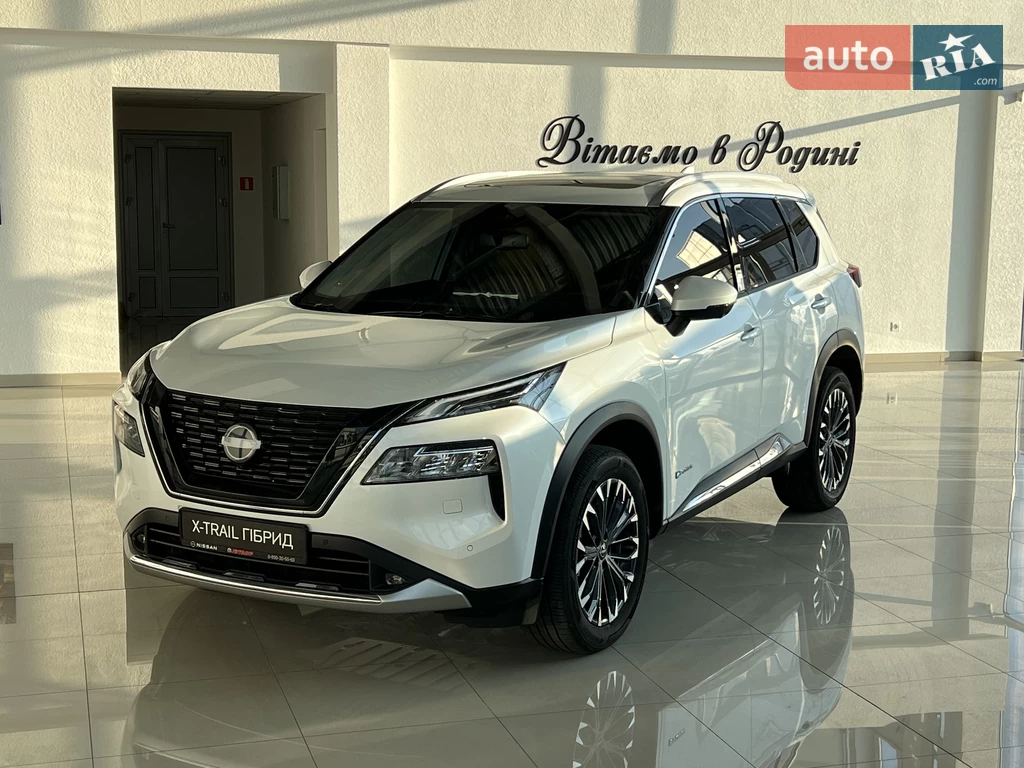 Nissan X-Trail Tekna+