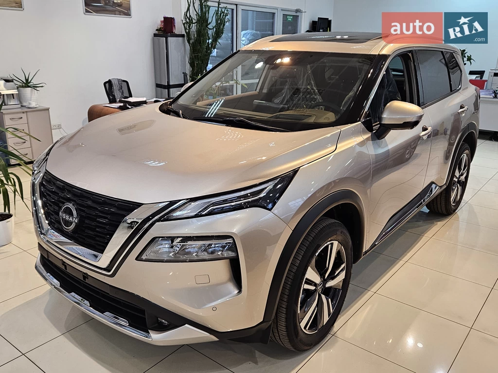 Nissan X-Trail Tekna+
