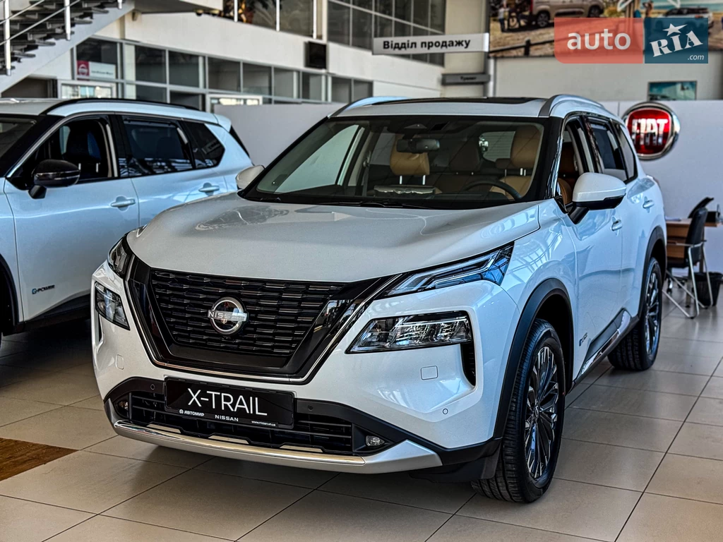 Nissan X-Trail Tekna