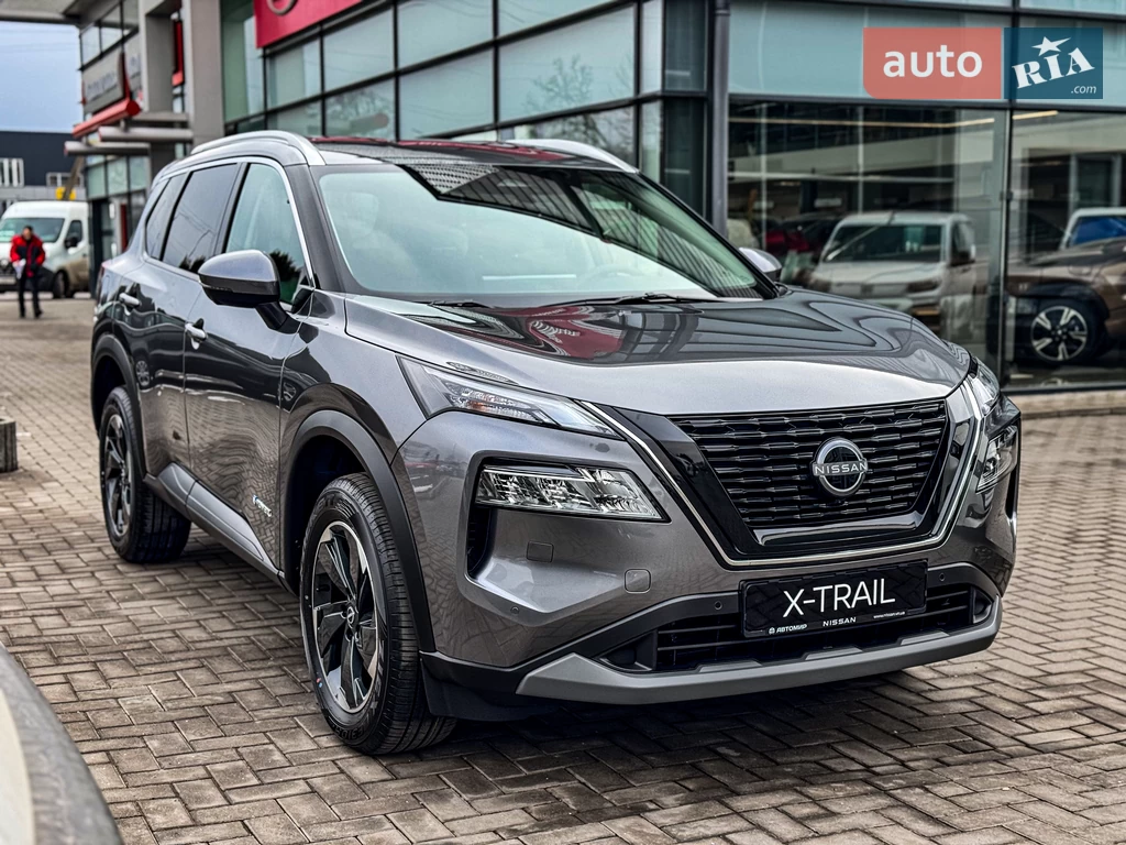 Nissan X-Trail N-Connecta
