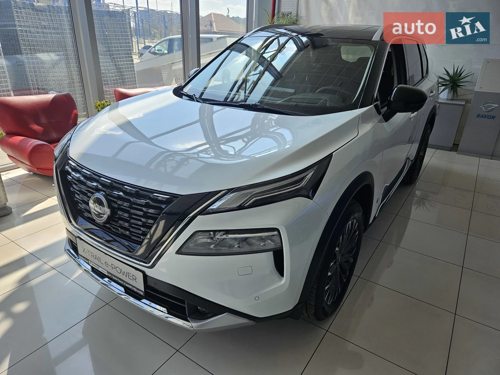 Nissan X-Trail Tekna+