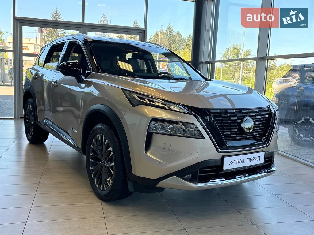 Nissan X-Trail Tekna+